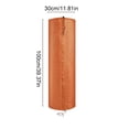 thumbnail image 3 of Tree Rhizome Protector Winter Cold Protection Cover for Trees and Shrubs, Aluminum Foil Insulated Tree Trunk Wrap for Freeze Frost Wind Sun Protection, 100x30cm, 100%Oxford Cloth Construction, Brown, 3 of 6