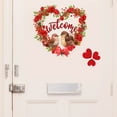 thumbnail image 4 of PEONAVET Valentines Sticker Sticker Decoration Sticker Tape 500 Per Roll, 4 of 5