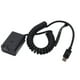 thumbnail image 4 of Batería Simulada Completamente Decodificada, Batería Simulada Avanzada FW50 Cable De 35-90 Cm Para A6000 A6500 A9 A7 Para Cámara Digital, 4 of 7