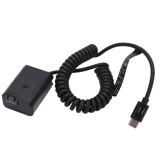 FW50 Dummy Battery, Decoded Dummy Battery Type C 9V /12V Advanced Latest For Digital Camera For A6000 A6500 A9 A7