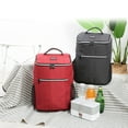 thumbnail image 3 of Lunch Backpack Large Capacity Creative Picnic Backpack Insulated Cooler Backpack, 3 of 8