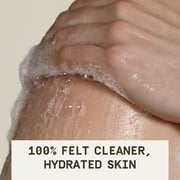 Papatui, Men's Body Wash, Cedar Sport, Exfoliating, Hydrating, Made with Coconut Oil, 18 oz, Dermatologist-Tested, Sulfate-Free