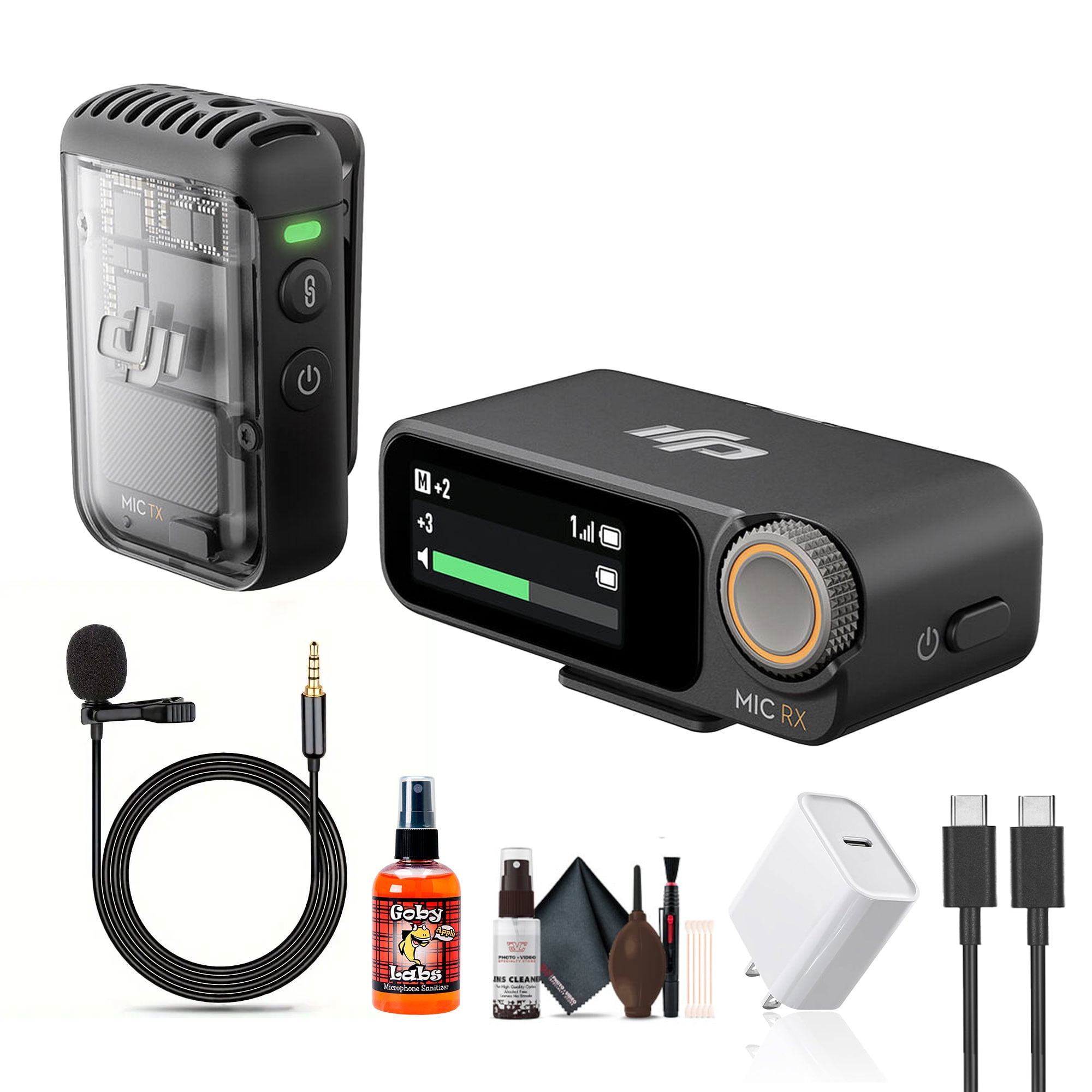【介護MANさま専用】DJI Mic DJI Mic 2-Person Professional Digital Wireless Microphone
