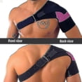 thumbnail image 4 of Shoulder Brace For Compression Support For Torn Rotator Cuff And Other Shoulder Injuries Adult, 4 of 5