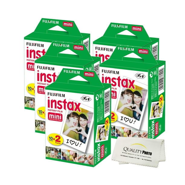 Película instantánea Fujifilm INSTAX Mini 8 y Mini 9 (100 hojas)