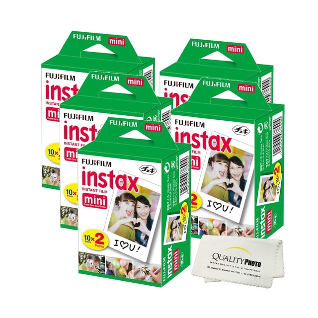 Película instantánea Fujifilm INSTAX Mini 8 y Mini 9 (100 hojas)