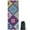 Multicolor Ethnic Geometric-2, variant on Multicolor Ethnic Geometric Patchwork Pattern Hot Yoga Mat Towel Non Slip for Hot Yoga - Quick-Drying Yoga Mat Cover with 4 Corner Pockets with Travel Bag - Hot Yoga Towel Non Slip 70"x26"