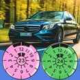thumbnail image 3 of German License Plate Inspection Sticker, 3 of 8