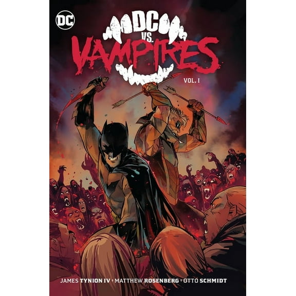 DC vs. Vampires Vol. 1 (Paperback)