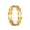 Gold, variant on Chinese Hollow Out Rings for Women Men Stainless Steel Ancient Fortune Feng Shui Luck Personalized Gift Jewelry Black 11