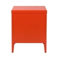 thumbnail image 6 of York Three Drawer Wooden Accent Side Table, 6 of 6