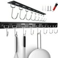 thumbnail image 1 of Utensilios Cociat, 2 unidades con 8 ganchos, soportes de cocina de 44,5 cm, 1 of 7