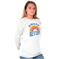 thumbnail image 4 of It Does Get Better Motivational LGBTQ Long Sleeve TShirt Men Women Brisco Brands S, 4 of 6
