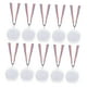 thumbnail image 5 of 10 medallas de premio personalizadas, regalos de fiesta, decoración DIY, medallas de premio ligeras en para competiciones deportivas para, 5 of 8