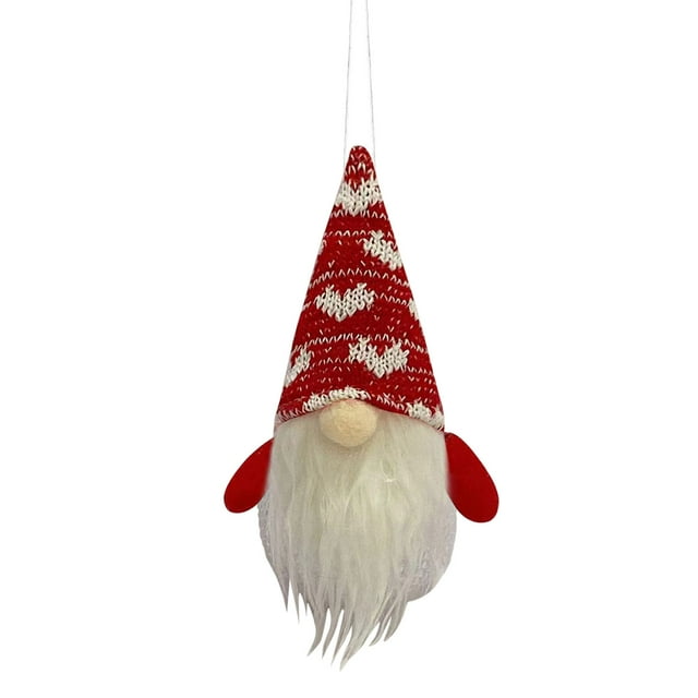 WIFKLSIIPG Valentine's Day Plush Decor Witch Scandinavian Tomte Nisse Swedish Table Decor