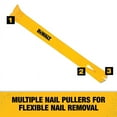 thumbnail image 3 of DeWalt 15 in. Flat Pry Bar, 3 of 8