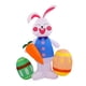 thumbnail image 3 of Adorno inflable de de Pascua con cuerdas resistentes al viento, ideal para decorar jardín exterior y césped., 3 of 9