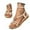 Beige, variant on Women Sandals Flat Sandals Beach Shoes Printed Footwear Open Toe Woven Style Comfortable For Travel And Outdoor Outings ,Us Size:9