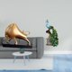 thumbnail image 2 of Elegante Escultura De Animal De Toro Y Pavo Real, Adorno De Mesa Para Decoración Del Hogar, Dormitorio, Oficina, Sala De Estar, Entrada, Estantería, Artesanías, Figurita, 2 of 8