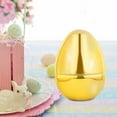 thumbnail image 6 of yotijay 10 Inch Fillable Easter Egg Decoration Home Large Easter Egg Blank Easter Basket 2x 10.5x15cm Aureate, 6 of 9
