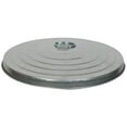 thumbnail image 3 of Galvanized Steel Garbage Can Lid, Commercial Duty, 32 Gallon, 3 of 3