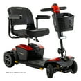 thumbnail image 2 of Pride Jazzy Zero Turn 8 4-Wheel Scooter, Red with Extended Warranty, 2 of 9