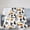 C|29.52inx39.37in, variant on 2026 Edition Halloween Flannel Sofa Throw Blanket, Digital Printed Decorative Couch Blanket for Adults, Spooky Ghost Pumpkin Fleece Bedding with Hem, Warm Cozy Plush Linens