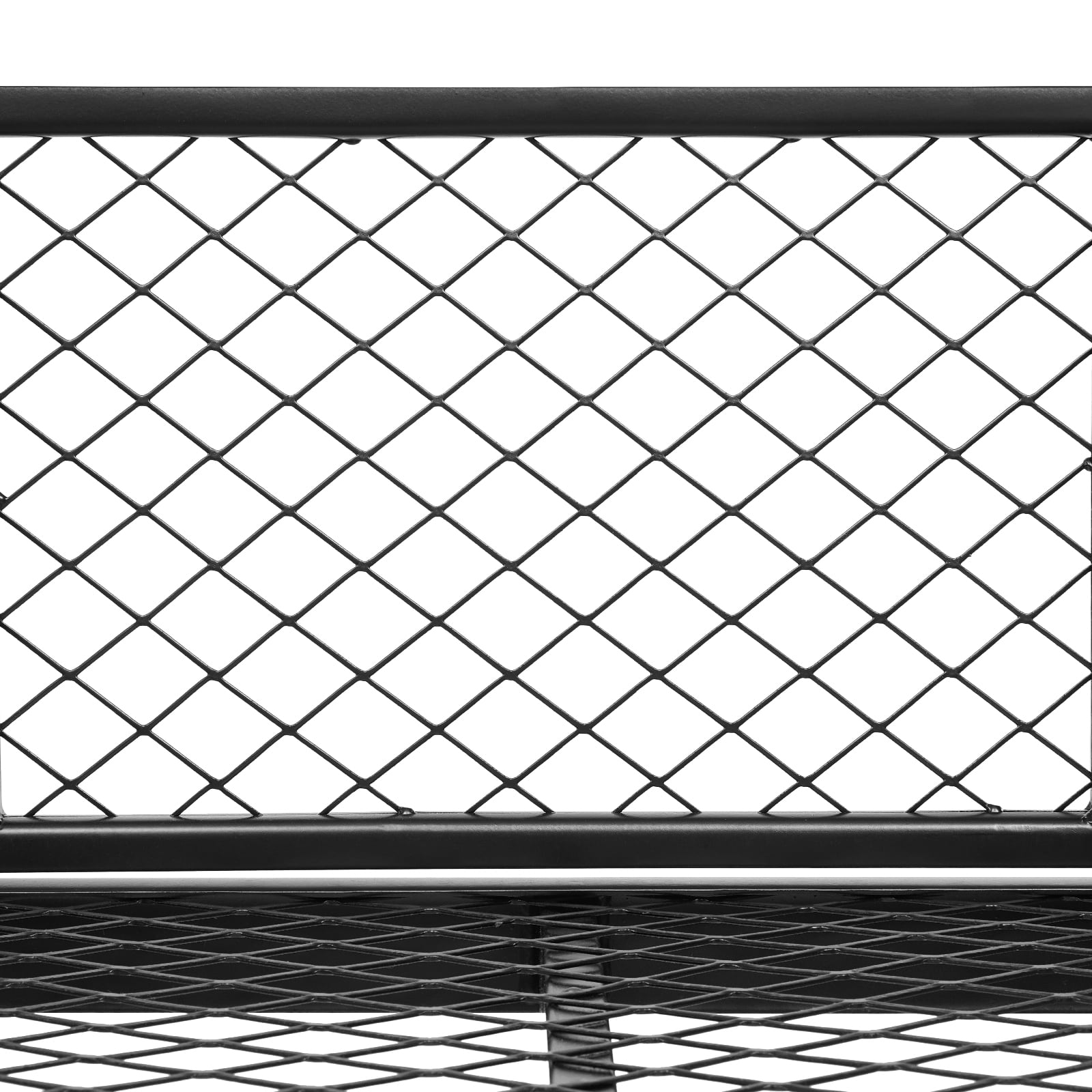 900 Lbs Heavy Duty Steel Garden Cart, Garden Wagon Cart on Wheels, Outdoor Metal Yard Utility Wagon Carts with 10" Tires and Mesh Removable Sides(Convert to Flatbed) and 180°Rotating Handle