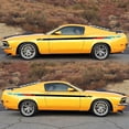 thumbnail image 4 of Yeacher Universal Car Sticker Three Colors Strip Style Racing Car Body Side Decal for All Cars Decal, 4 of 8