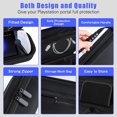 thumbnail image 4 of Qoosea Carrying Case for PlayStation Portal, Portable Travel Carry Handbag Full Protective Hard Shell Case Accessories for PlayStation Portal Remote Player, 4 of 7