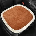 thumbnail image 5 of Car Seat Cover Butt Cushion Car Seat Cushion Pad Piece Warm Car Seat Cushion Cushion Foam Car Seat Protector, 5 of 6