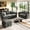 Gray, variant on BedLuxury 84” Modular Sectional Sofa with Moveable Storage Ottoman, Cloud Couch Seats 4, Modern Living Room Furniture, Chenille Beige