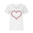 thumbnail image 5 of Birdeem T-Shirt Sans Manches à Col en V pour Femmes, Mode Décontractée, Imprimé, Chandail, 5 of 5