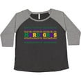 thumbnail image 3 of Inktastic Mardi Gras Mirror Words Women's Plus Size T-Shirt, 3 of 5