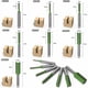 thumbnail image 2 of Broca de carburo de doble flauta para ranuras de precisión, ideal para carpinteros y entusiastas, carburo cementado que garantiza cortes limpios, juego de 7 piezas de grado industrial, 2 of 5