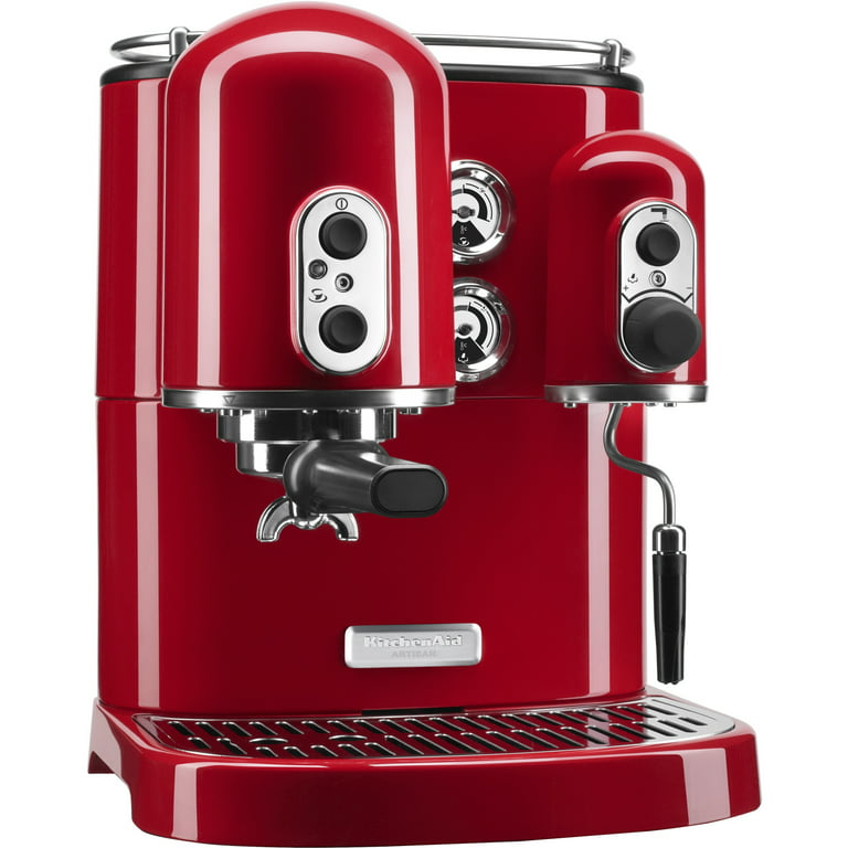 KitchenAid KES2102MS Pro Line Series Espresso Maker with Dual Independent  Boilers 110 VOLTS (ONLY FOR USA)