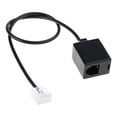 thumbnail image 5 of Highly Speed RJ45 To RJ11 Conversion Cable, RJ45 to RJ11 Adapter Cable Connecting Ethernet To Phone Systems Adapter Wire, 5 of 8