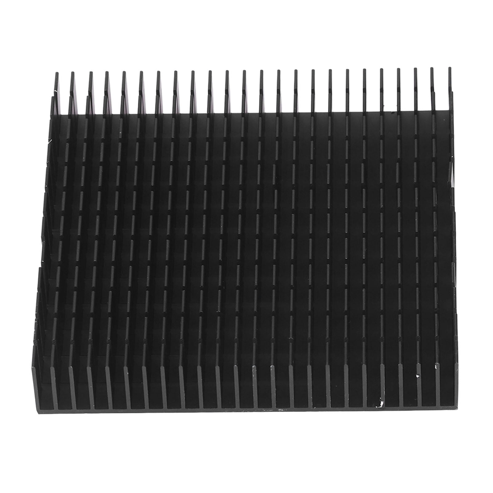Universal Aluminum Cooler, 120x120x20mm Heat Sink for CPU, FET, ICs, Surface Oxidation Treated