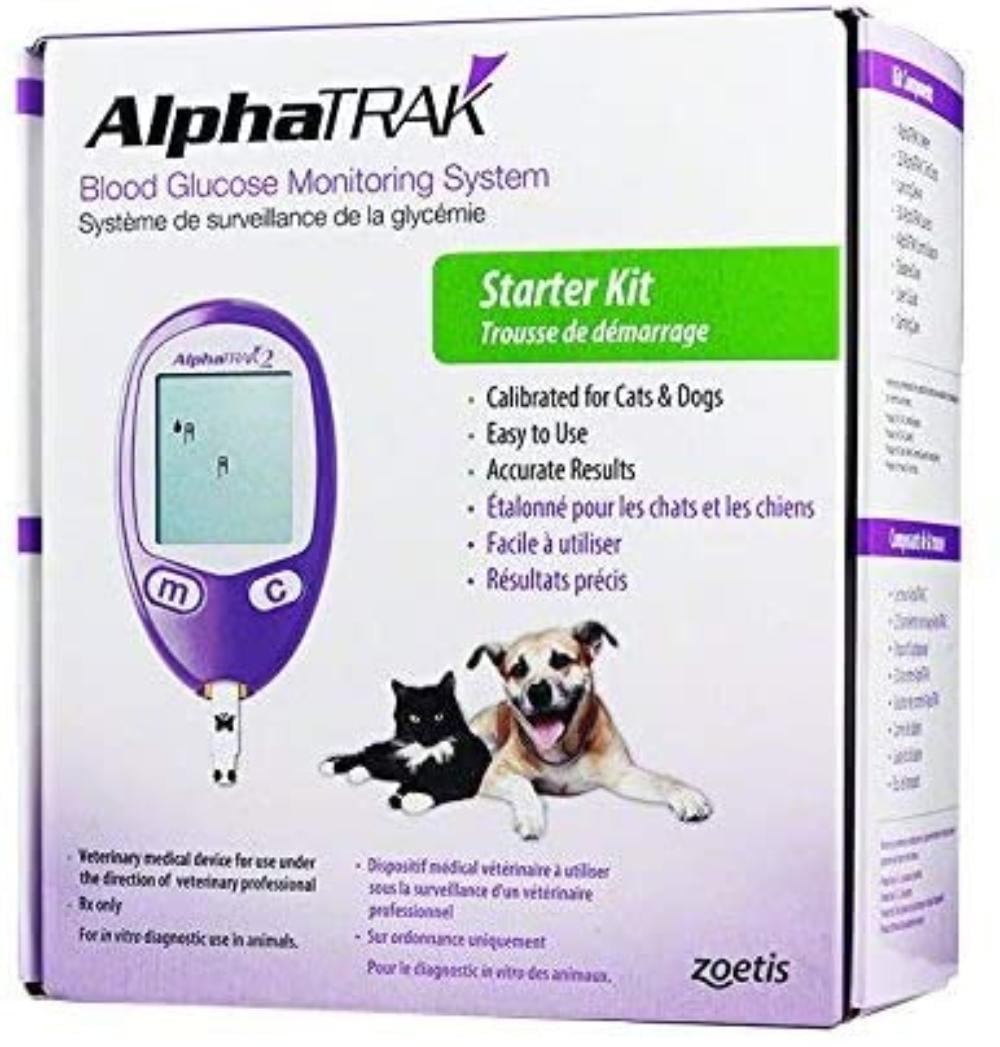 Buy AlphaTRAK 2 Veterinary Blood Glucose Monitoring Meter Kit
