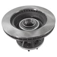 thumbnail image 2 of Left Front Brake Disc Compatible With Ford E-350 Super Duty Chateau 8 Cyl 5.4L E-350 Econoline Club Wagon XLT 8 Cyl 7.3L 1995-2007 By 54033 65880 66529 86529 102578 107185, 2 of 5