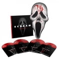 thumbnail image 2 of SCREAM (ORIGINAL MOTION PICTURE SCORES) (RED MARBLED VINYL/4LP BOX SET), 2 of 2