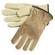 MCR 127-3205L Drivers Gloves With Split Leather Large