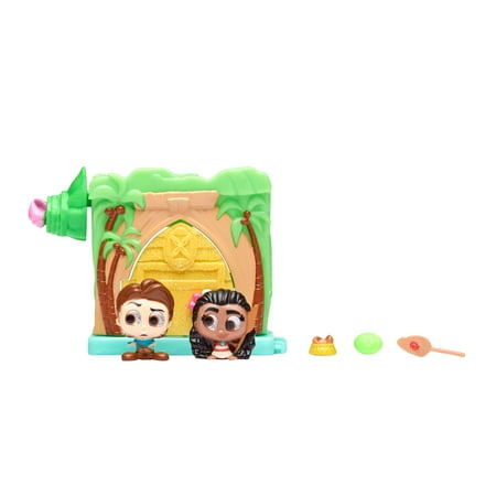 Disney Doorables Mini Stack Playset, Moana's Hut