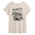thumbnail image 2 of Marvel The Avengers - Merry Marching Society - Women's Oversized Graphic T-Shirt, 2 of 5