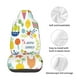 thumbnail image 4 of Balery Summer Animal Funda de Asiento para Auto con Diseño - Cubierta Frontal Suave y Transpirable con Protector Antideslizante- 1 Unidad, 4 of 5