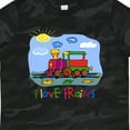 thumbnail image 4 of Inktastic I Love Trains Boys or Girls Toddler T-Shirt, 4 of 5