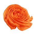 thumbnail image 2 of Qarigey Bufanda de mujer estilo simple bloqueador solar playa chal cuello abrigo moda ropa accesorio niñas bufandas para exterior naranja Type3 NO3 Qarigey AP009498-05, 2 of 6