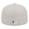 thumbnail image 4 of Men's New Era  Khaki Chicago White Sox 2023 Mother's Day On-Field 59FIFTY Fitted Hat, 4 of 6
