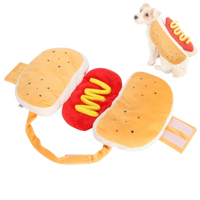 Suministros para mascotas, ropa caliente para mascotas de algodón amarillo, vestido para perros calientes para mascotas, rendimiento confiable Jadeshay A