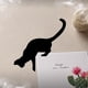 thumbnail image 3 of Letrero Esquina Puerta Metal Gato Halloween para Pared Interior Y Exterior, 3 of 9